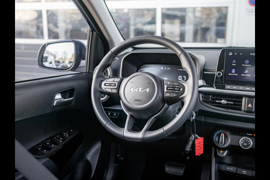 Kia Picanto 1.0 GDi DynamicPlusLine | Automaat | Navi | LM velgen | Cruise controle | Direct beschikbaar