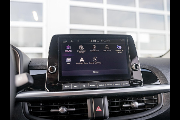 Kia Picanto 1.0 GDi DynamicPlusLine | Automaat | Navi | LM velgen | Cruise controle | Direct beschikbaar