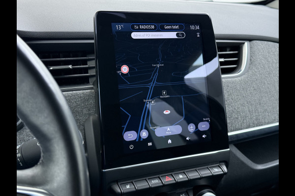 Renault ZOE R135 Intens 52 kWh SOH 92% Fase 3 Warmtepomp Apple Carplay Android Auto Navi Ecc Cruise Control Camera Pdc Lane Assist Stoel+Stuurverwarming Regen-Lichtsensor Parkeerhulp Dodehoek Lmv Privacy Glas Facelift model Eigen Accu Zeer compleet