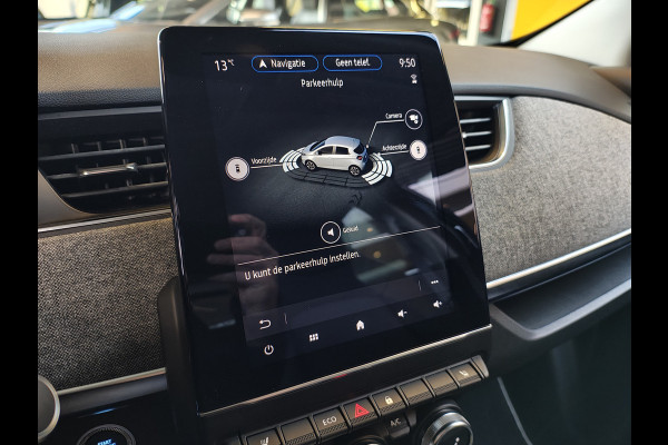 Renault ZOE R135 Intens 52 kWh SOH 92% Fase 3 Warmtepomp Apple Carplay Android Auto Navi Ecc Cruise Control Camera Pdc Lane Assist Stoel+Stuurverwarming Regen-Lichtsensor Parkeerhulp Dodehoek Lmv Privacy Glas Facelift model Eigen Accu Zeer compleet
