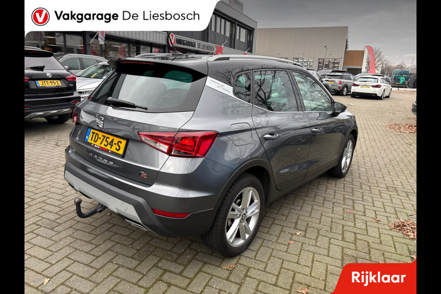 Seat Arona 1.0 TSI FR Business Intense automaat / navi / camera / afn trekhaak / cruise / stoelverw