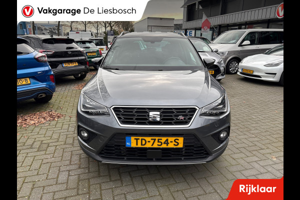 Seat Arona 1.0 TSI FR Business Intense automaat / navi / camera / afn trekhaak / cruise / stoelverw