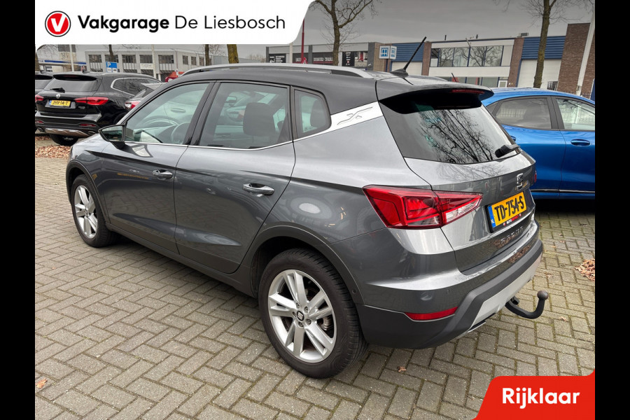 Seat Arona 1.0 TSI FR Business Intense automaat / navi / camera / afn trekhaak / cruise / stoelverw