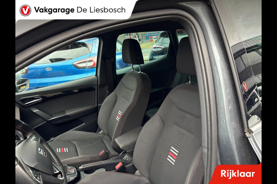 Seat Arona 1.0 TSI FR Business Intense automaat / navi / camera / afn trekhaak / cruise / stoelverw