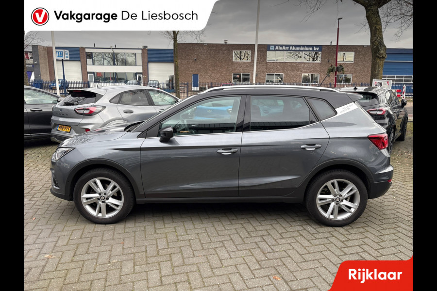Seat Arona 1.0 TSI FR Business Intense automaat / navi / camera / afn trekhaak / cruise / stoelverw