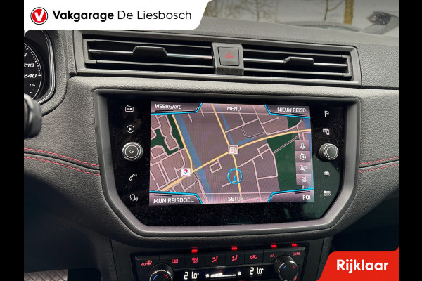 Seat Arona 1.0 TSI FR Business Intense automaat / navi / camera / afn trekhaak / cruise / stoelverw