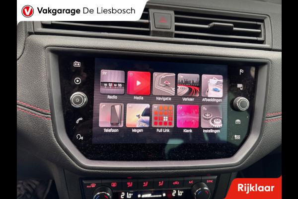 Seat Arona 1.0 TSI FR Business Intense automaat / navi / camera / afn trekhaak / cruise / stoelverw