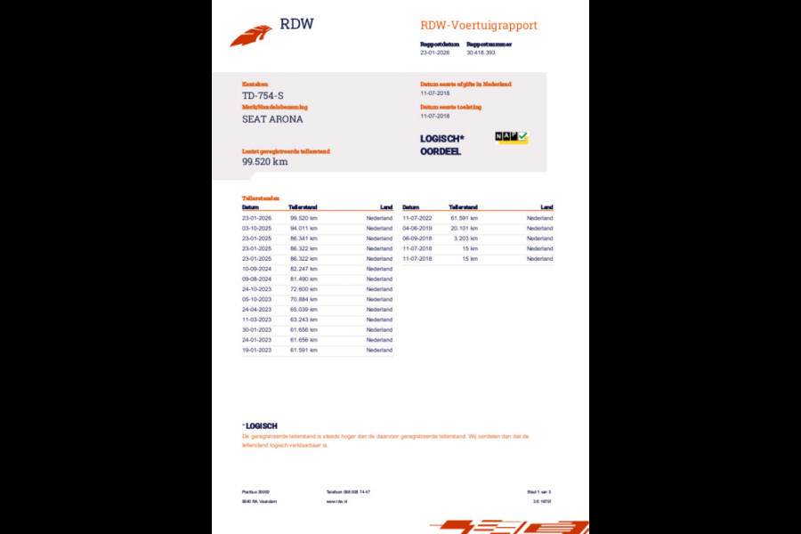 Seat Arona 1.0 TSI FR Business Intense automaat / navi / camera / afn trekhaak / cruise / stoelverw