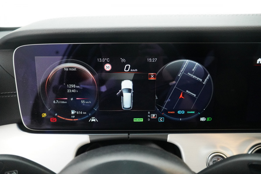 Mercedes-Benz E-Klasse Estate BWJ 2022 / 211 PK E200 Business Solution AMG automaat | TREKHAAK | LEER | 360 CAMERA | SPORTSTOELEN | STOELVERW | NAVI | CLIMA | CRUISE |