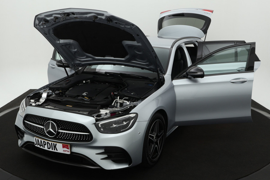 Mercedes-Benz E-Klasse Estate BWJ 2022 / 211 PK E200 Business Solution AMG automaat | TREKHAAK | LEER | 360 CAMERA | SPORTSTOELEN | STOELVERW | NAVI | CLIMA | CRUISE |
