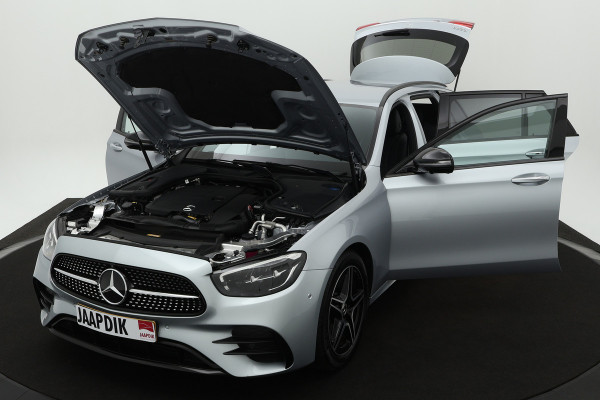 Mercedes-Benz E-Klasse Estate BWJ 2022 / 211 PK E200 Business Solution AMG automaat | TREKHAAK | LEER | 360 CAMERA | SPORTSTOELEN | STOELVERW | NAVI | CLIMA | CRUISE |
