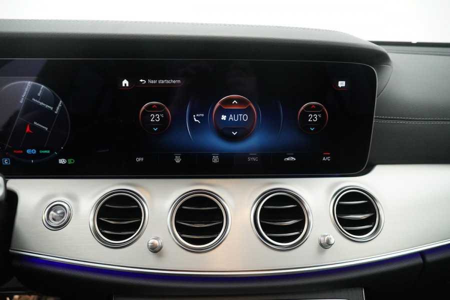 Mercedes-Benz E-Klasse Estate BWJ 2022 / 211 PK E200 Business Solution AMG automaat | TREKHAAK | LEER | 360 CAMERA | SPORTSTOELEN | STOELVERW | NAVI | CLIMA | CRUISE |