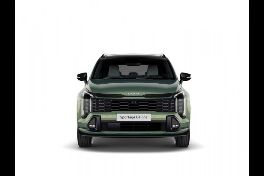 Kia Sportage 1.6 T-GDi Hybrid GT-Line | Schuifkanteldak | Stoel en stuurverwarming | PDC