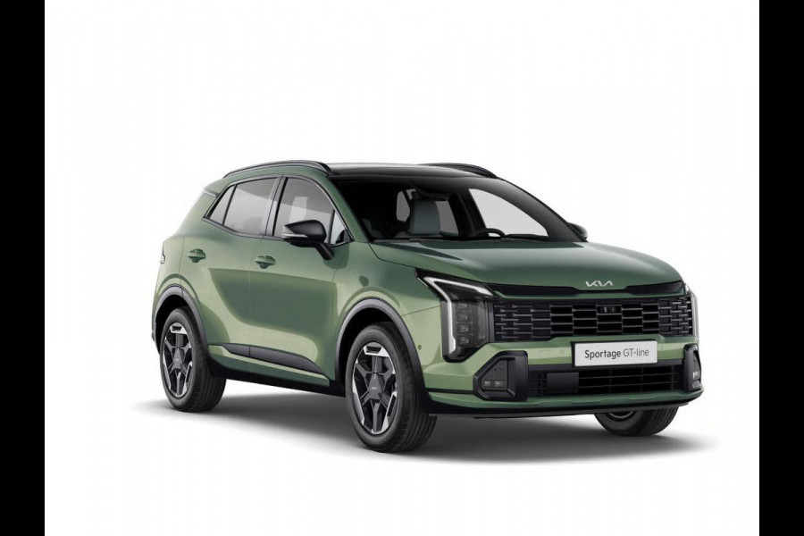 Kia Sportage 1.6 T-GDi Hybrid GT-Line | Schuifkanteldak | Stoel en stuurverwarming | PDC
