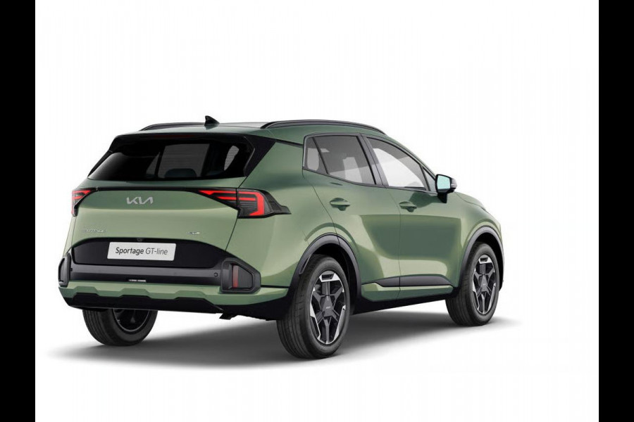 Kia Sportage 1.6 T-GDi Hybrid GT-Line | Schuifkanteldak | Stoel en stuurverwarming | PDC