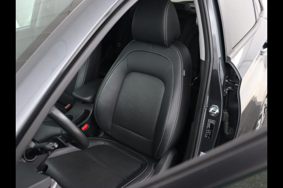 Hyundai Kona 1.6 GDI HEV Premium | Leder | Stoelventilatie | Adaptive cruise | Head-Up | Carplay | Camera | Achterbankverwarming | Navigatie | Keyless | Climate control