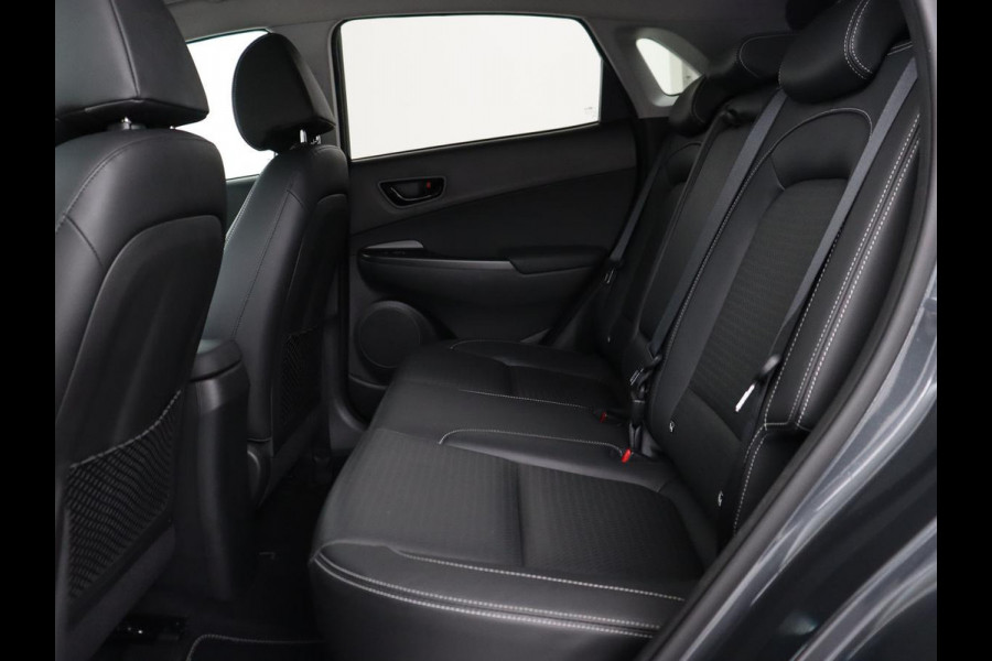 Hyundai Kona 1.6 GDI HEV Premium | Leder | Stoelventilatie | Adaptive cruise | Head-Up | Carplay | Camera | Achterbankverwarming | Navigatie | Keyless | Climate control