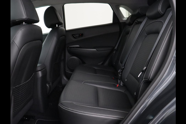 Hyundai Kona 1.6 GDI HEV Premium | Leder | Stoelventilatie | Adaptive cruise | Head-Up | Carplay | Camera | Achterbankverwarming | Navigatie | Keyless | Climate control