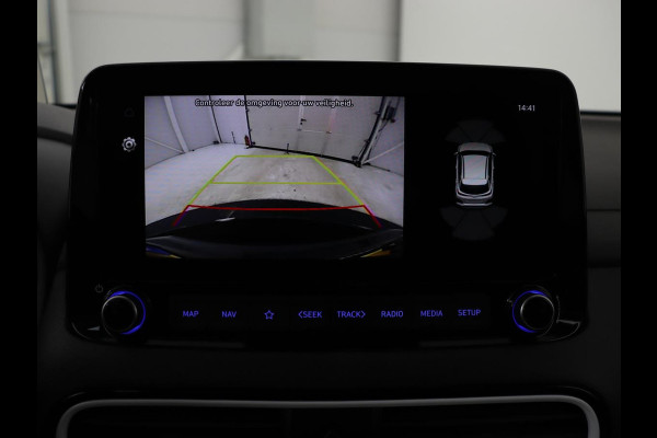 Hyundai Kona 1.6 GDI HEV Premium | Leder | Stoelventilatie | Adaptive cruise | Head-Up | Carplay | Camera | Achterbankverwarming | Navigatie | Keyless | Climate control