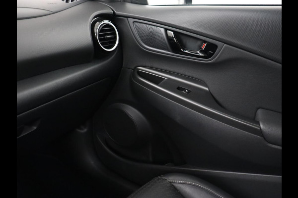 Hyundai Kona 1.6 GDI HEV Premium | Leder | Stoelventilatie | Adaptive cruise | Head-Up | Carplay | Camera | Achterbankverwarming | Navigatie | Keyless | Climate control