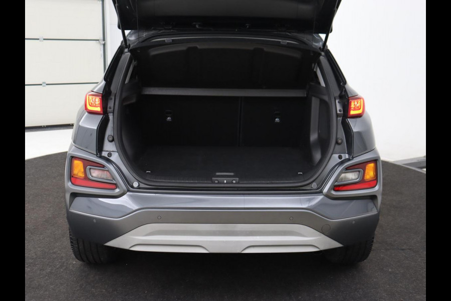 Hyundai Kona 1.6 GDI HEV Premium | Leder | Stoelventilatie | Adaptive cruise | Head-Up | Carplay | Camera | Achterbankverwarming | Navigatie | Keyless | Climate control