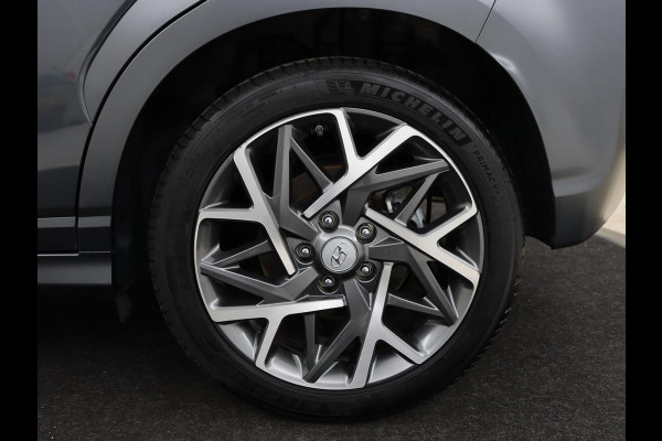 Hyundai Kona 1.6 GDI HEV Premium | Leder | Stoelventilatie | Adaptive cruise | Head-Up | Carplay | Camera | Achterbankverwarming | Navigatie | Keyless | Climate control