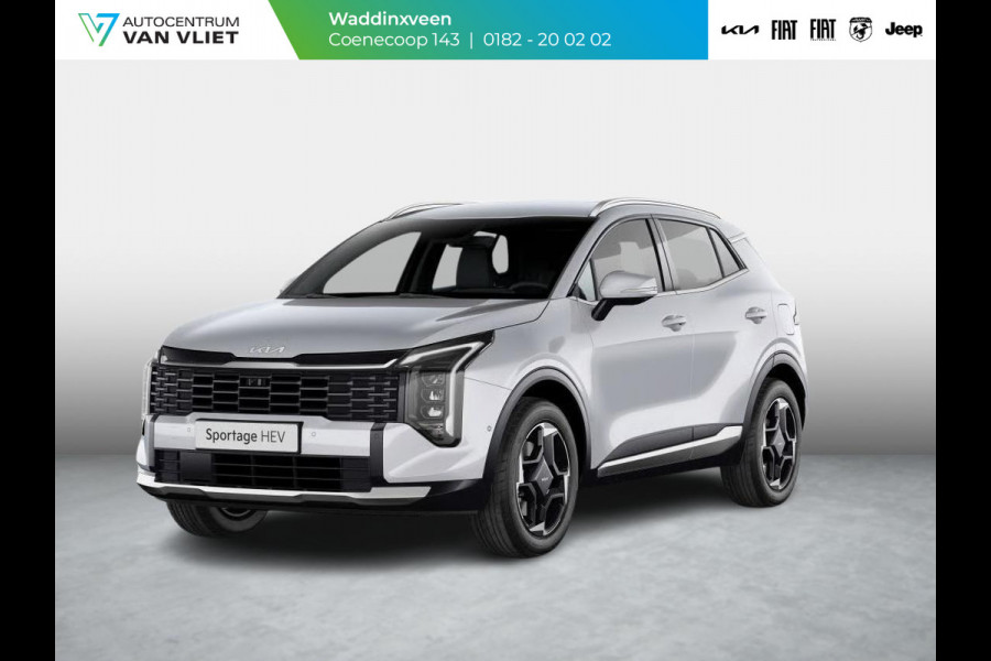 Kia Sportage 1.6 T-GDi Hybrid DynamicPlusLine