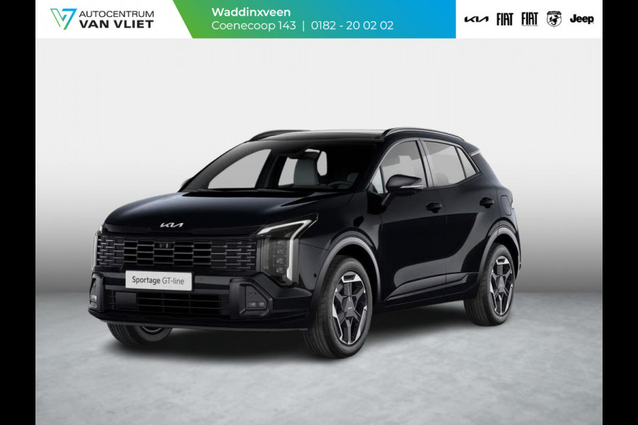 Kia Sportage 1.6 T-GDi Hybrid GT-Line | Schuifkanteldak | Stoel en stuurverwarming | PDC