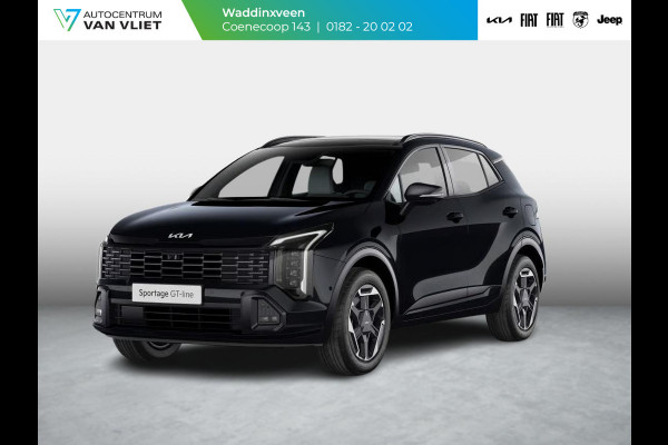 Kia Sportage 1.6 T-GDi Hybrid GT-Line | Schuifkanteldak | Stoel en stuurverwarming | PDC