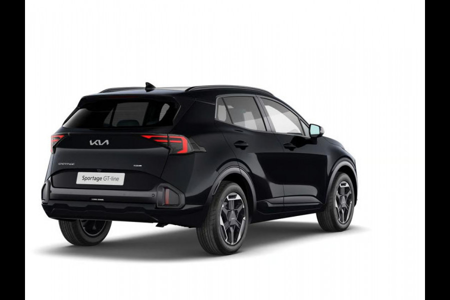 Kia Sportage 1.6 T-GDi Hybrid GT-Line | Schuifkanteldak | Stoel en stuurverwarming | PDC