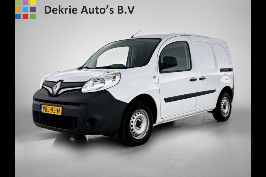 Renault Kangoo 1.5 dCi 75PK Comfort / 2x Schuifdeur / Trekhaak / Airco / / Navigatie / Radio multimedia / Apk 08-2026
