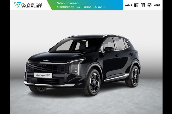 Kia Sportage 1.6 T-GDi Hybrid DynamicLine