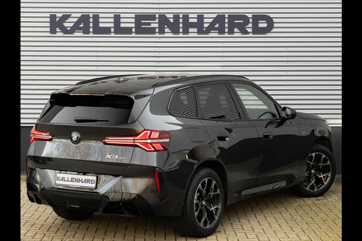 BMW X3 30e xDrive M-Sport - Pano - Trekhaak - ACC - Memoryzetel