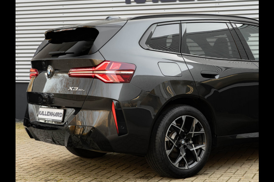 BMW X3 30e xDrive M-Sport - Pano - Trekhaak - ACC - Memoryzetel
