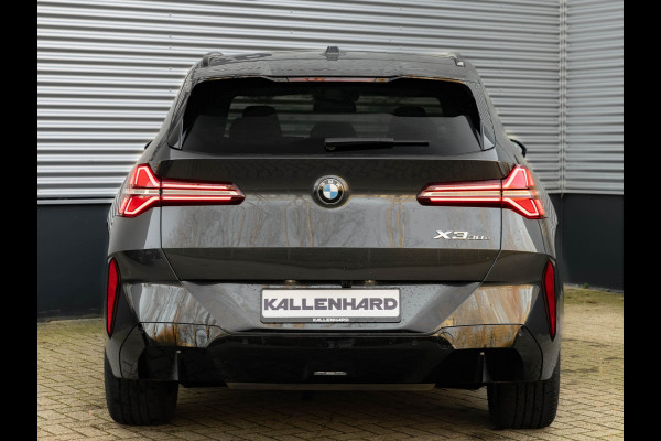 BMW X3 30e xDrive M-Sport - Pano - Trekhaak - ACC - Memoryzetel