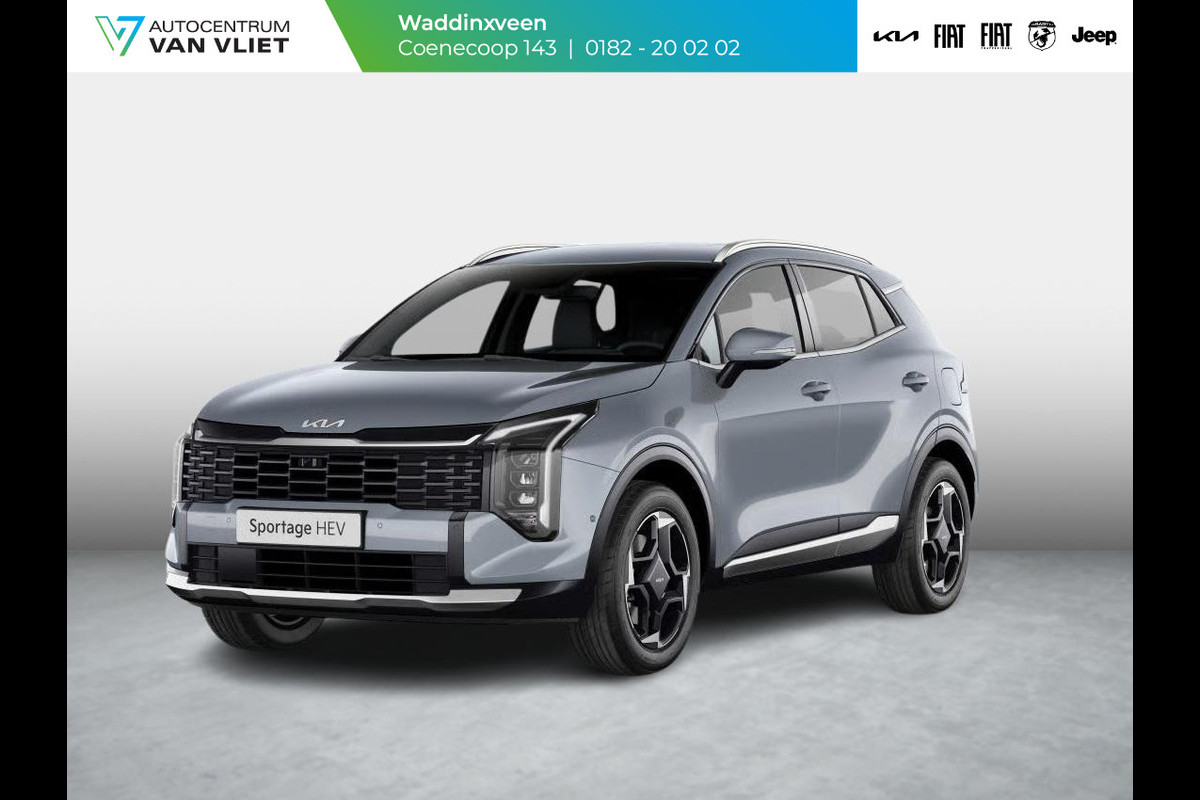 Kia Sportage 1.6 T-GDi Plug-in Hybrid DynamicPlusLine