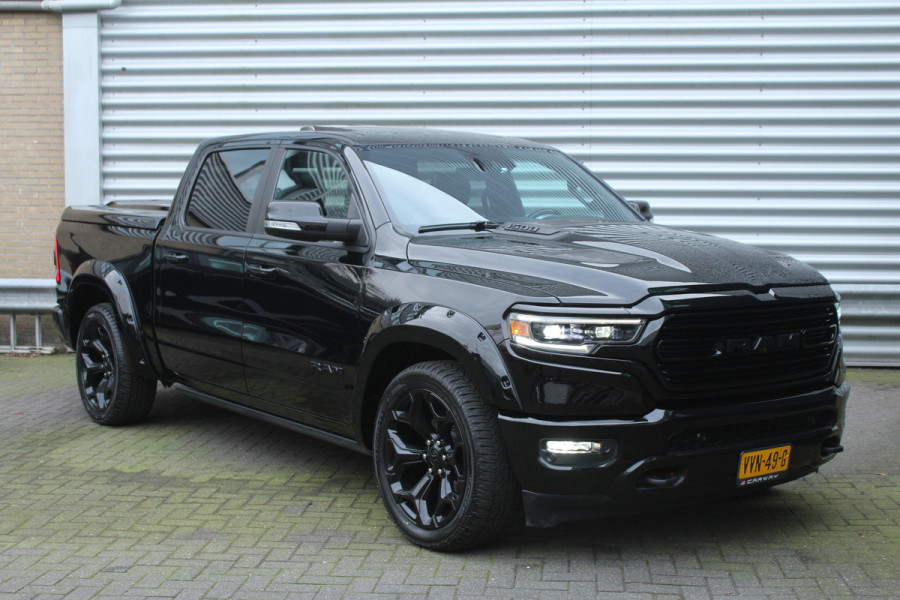Dodge Ram 1500 5.7 V8 402pk 4x4 Crew Cab Limited LPG Panoramadak Clima Cruise Navi 360 Camera LMV Leder Keyless