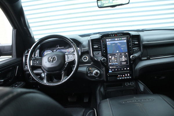 Dodge Ram 1500 5.7 V8 402pk 4x4 Crew Cab Limited LPG Panoramadak Clima Cruise Navi 360 Camera LMV Leder Keyless