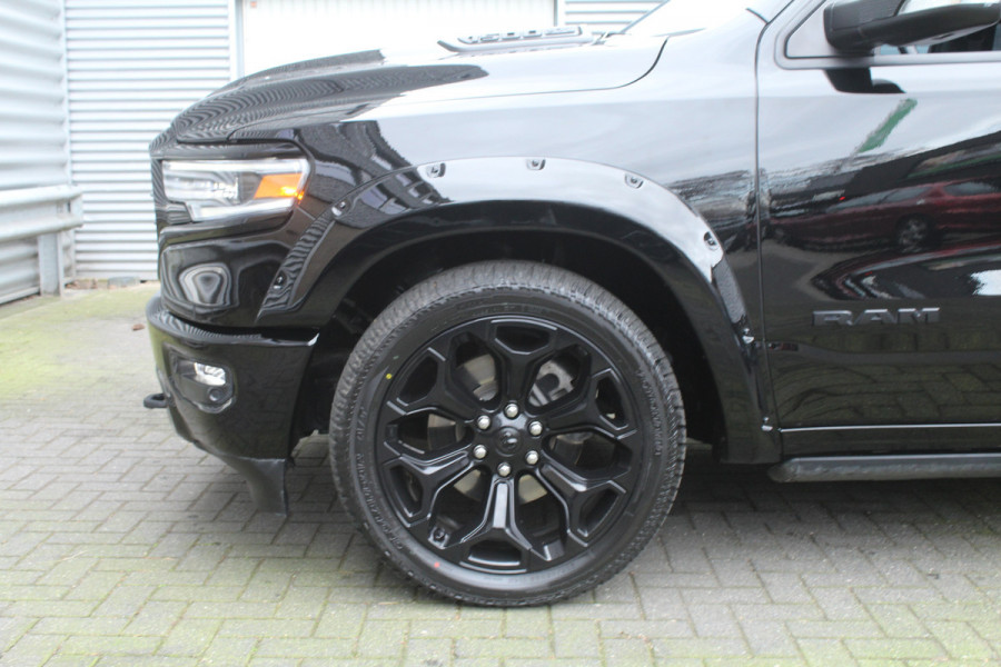 Dodge Ram 1500 5.7 V8 402pk 4x4 Crew Cab Limited LPG Panoramadak Clima Cruise Navi 360 Camera LMV Leder Keyless