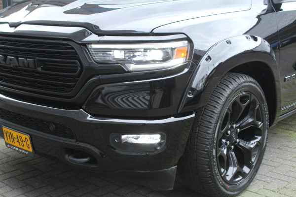 Dodge Ram 1500 5.7 V8 402pk 4x4 Crew Cab Limited LPG Panoramadak Clima Cruise Navi 360 Camera LMV Leder Keyless
