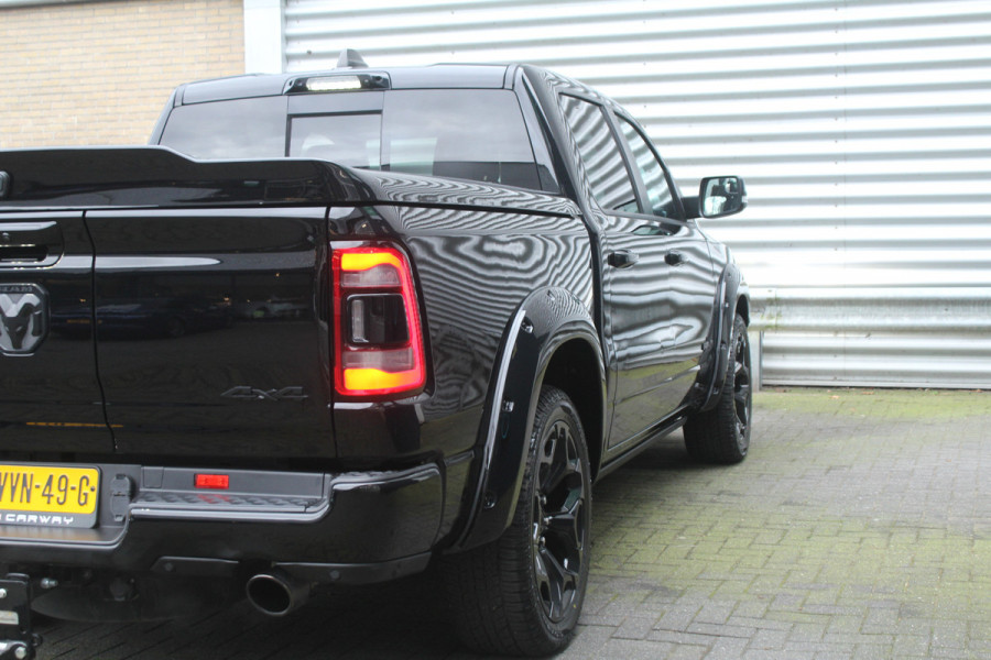 Dodge Ram 1500 5.7 V8 402pk 4x4 Crew Cab Limited LPG Panoramadak Clima Cruise Navi 360 Camera LMV Leder Keyless