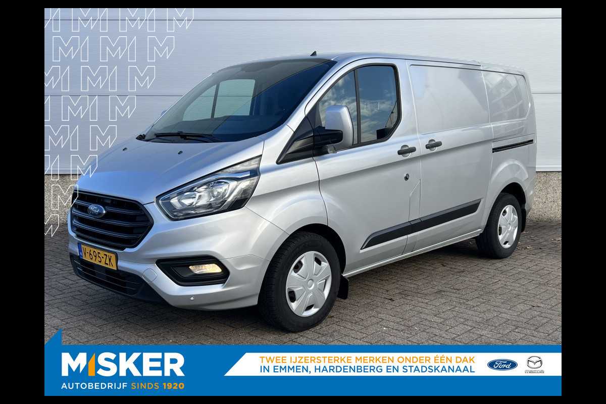 Ford Transit Custom 280 2.0 TDCI L1H1 AUTOMAAT! N.A.P! DUBBELE SCHUIFDEUR! AIRCO!