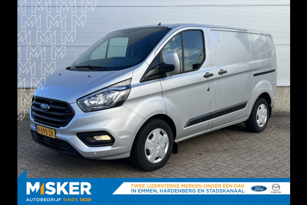 Ford Transit Custom 280 2.0 TDCI L1H1 AUTOMAAT! N.A.P! DUBBELE SCHUIFDEUR! AIRCO!