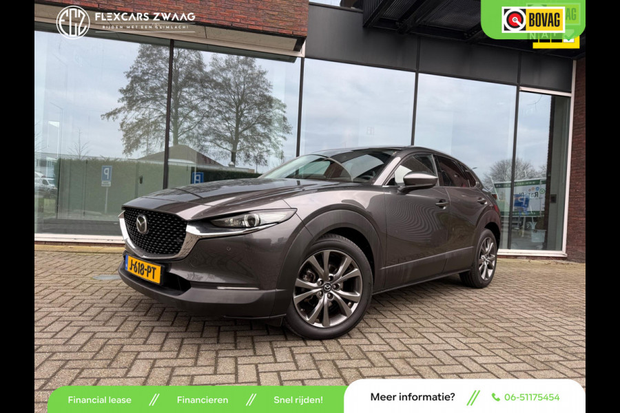 Mazda CX-30 2.0 e-SkyActiv-X M Hybrid Luxury - Automaat - Navi - Leder - Org.NL