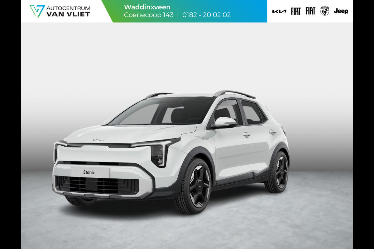 Kia Stonic 1.0 T-GDi MHEV DynamicPlusLine | Nieuw model | Direct leverbaar!