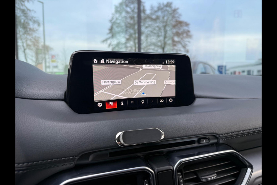 Mazda CX-5 2.0 SkyActiv-G 165 Business Comfort - Automaat - Leder - Trekhaak - Navi - Org.NL