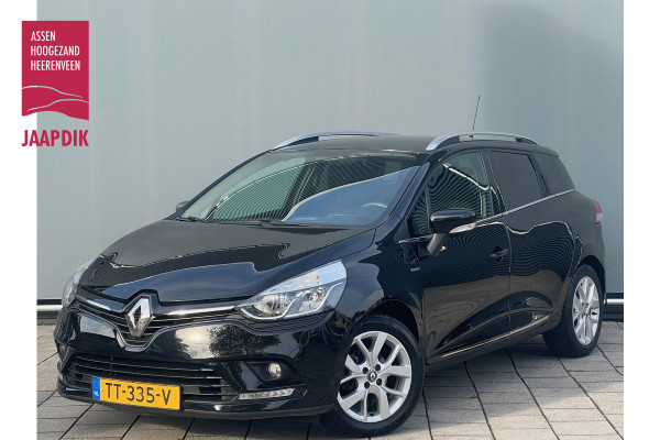 Renault Clio BWJ 11-2018 | 0.9 TCe 90PK Limited | TREKHAAK | NAVI | AIRCO | PDC | LICHTMETAAL | PRIVACY GLASS | CRUISE