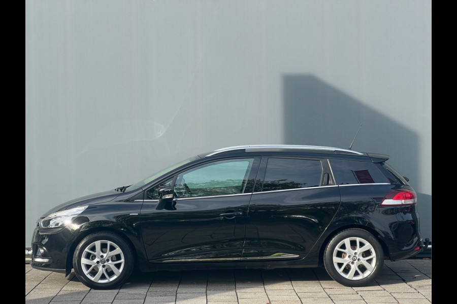 Renault Clio BWJ 11-2018 | 0.9 TCe 90PK Limited | TREKHAAK | NAVI | AIRCO | PDC | LICHTMETAAL | PRIVACY GLASS | CRUISE