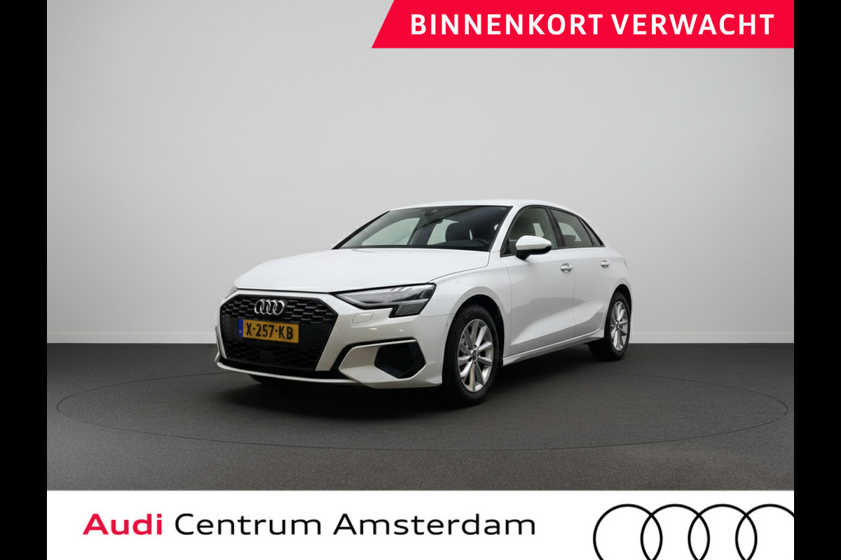 Audi A3 Sportback 30 TFSI Pro Line 110 pk S-tronic | Verlengde garantie | Navigatie via App | Parkeersensoren achter | LED koplampen |