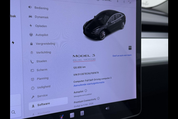 Tesla Model 3 Performance AWD 75 kWh VAN €24.900,- NU VOOR SLECHTS €21.440,- Uw LENTEVOORDEEL €3.460,- |SOH 86% | 20 inch velgen (als nieuw) | Zeer nette staat | Rijklaar geleverd incl. 12 mnd Bovag-garantie | Tesla fabrieksgarantie op de hoogvolt accu t/m 13-12-2027 of 192.000 km